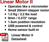   Linear Motor II