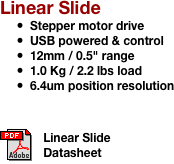   Linear Slide