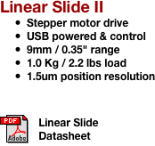   Linear Slide II
