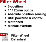   Filter Wheel